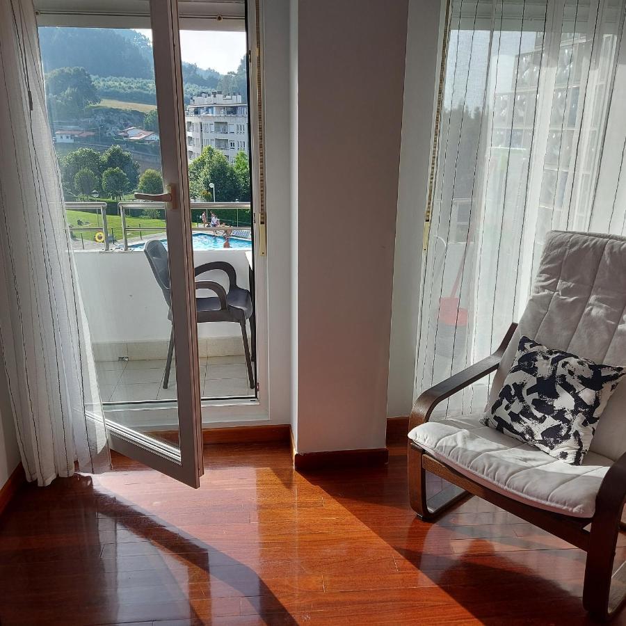 Apartament Soleado Piso Con Garaje Y Piscina A 8' Centro Castro Urdiales Zewnętrze zdjęcie