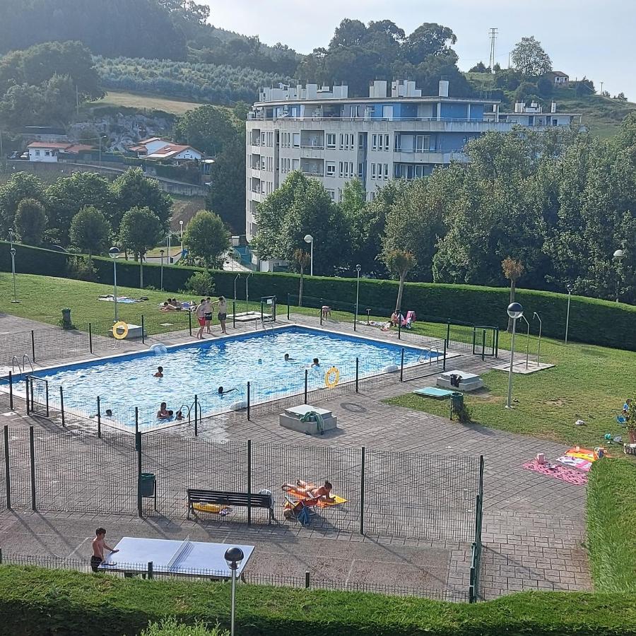 Apartament Soleado Piso Con Garaje Y Piscina A 8' Centro Castro Urdiales Zewnętrze zdjęcie