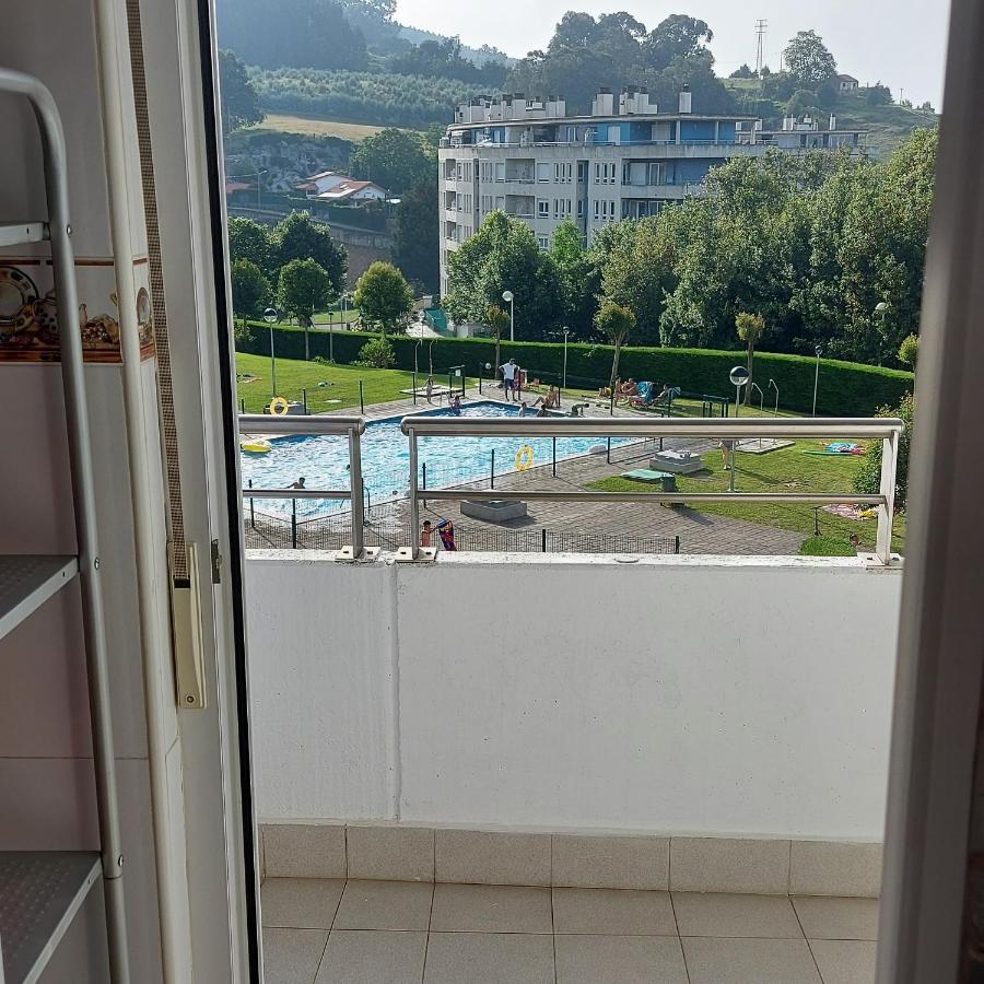 Apartament Soleado Piso Con Garaje Y Piscina A 8' Centro Castro Urdiales Zewnętrze zdjęcie