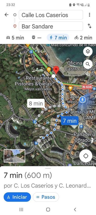 Apartament Soleado Piso Con Garaje Y Piscina A 8' Centro Castro Urdiales Zewnętrze zdjęcie