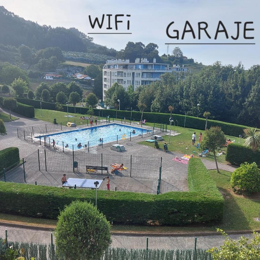 Apartament Soleado Piso Con Garaje Y Piscina A 8' Centro Castro Urdiales Zewnętrze zdjęcie